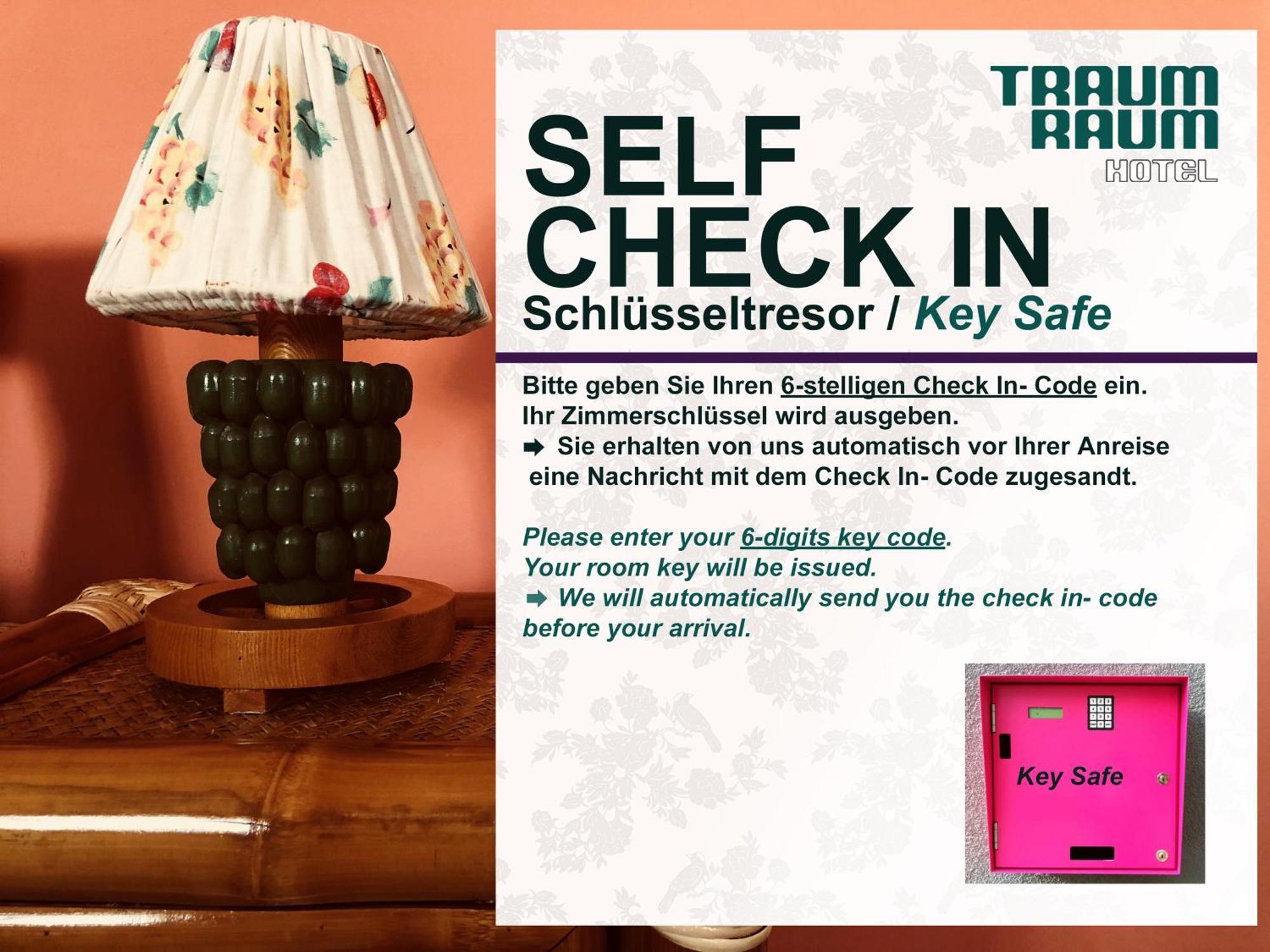 Hotel Traumraum - "Self Check In" Heilbronn Exterior photo
